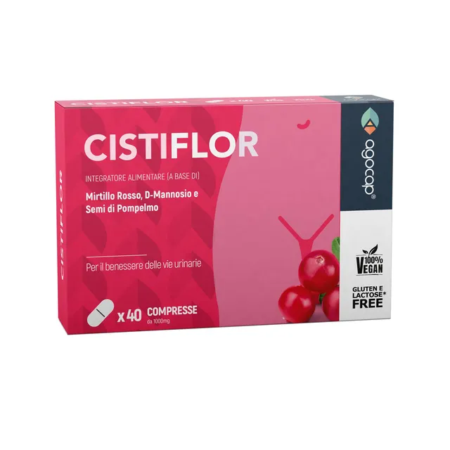 Agocap Cistiflor complément urinaire D-mannose 30 gélules