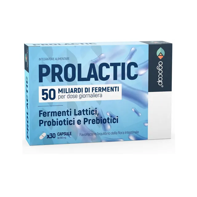Agocap Benessere Intestinale ProLactic probiotique digestion