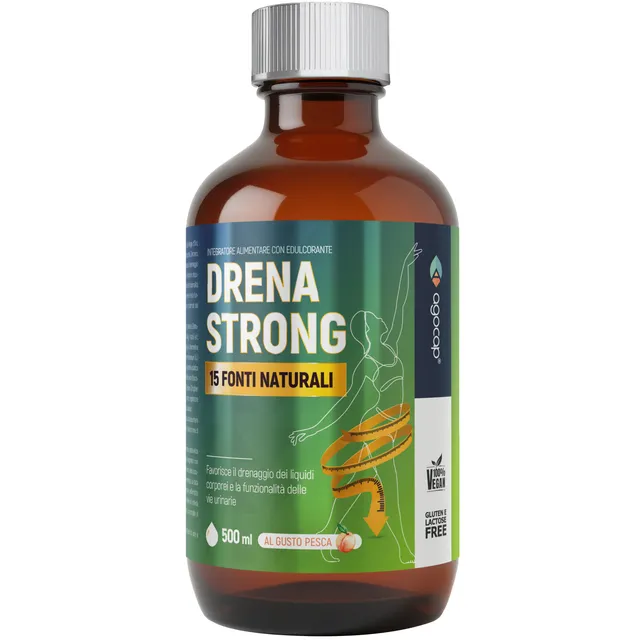 Agocap Drena Strong draineur liquide pêche 500 ml