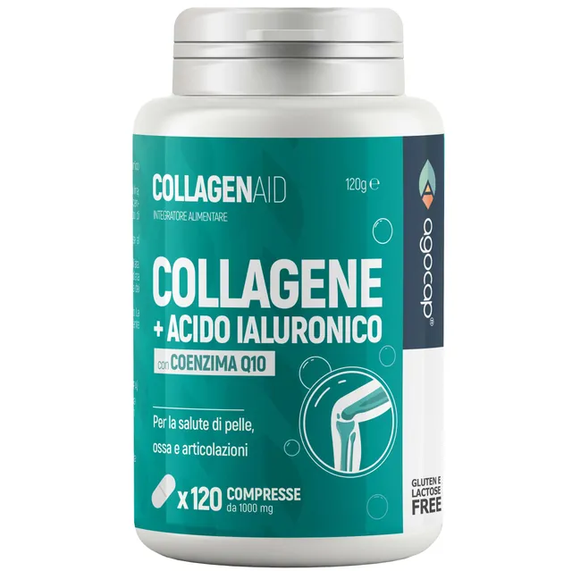 Agocap Collagenaid collagène articulations acide hyaluronique