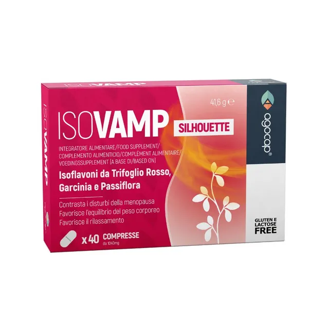 Agocap Isovamp complément ménopause isoflavones